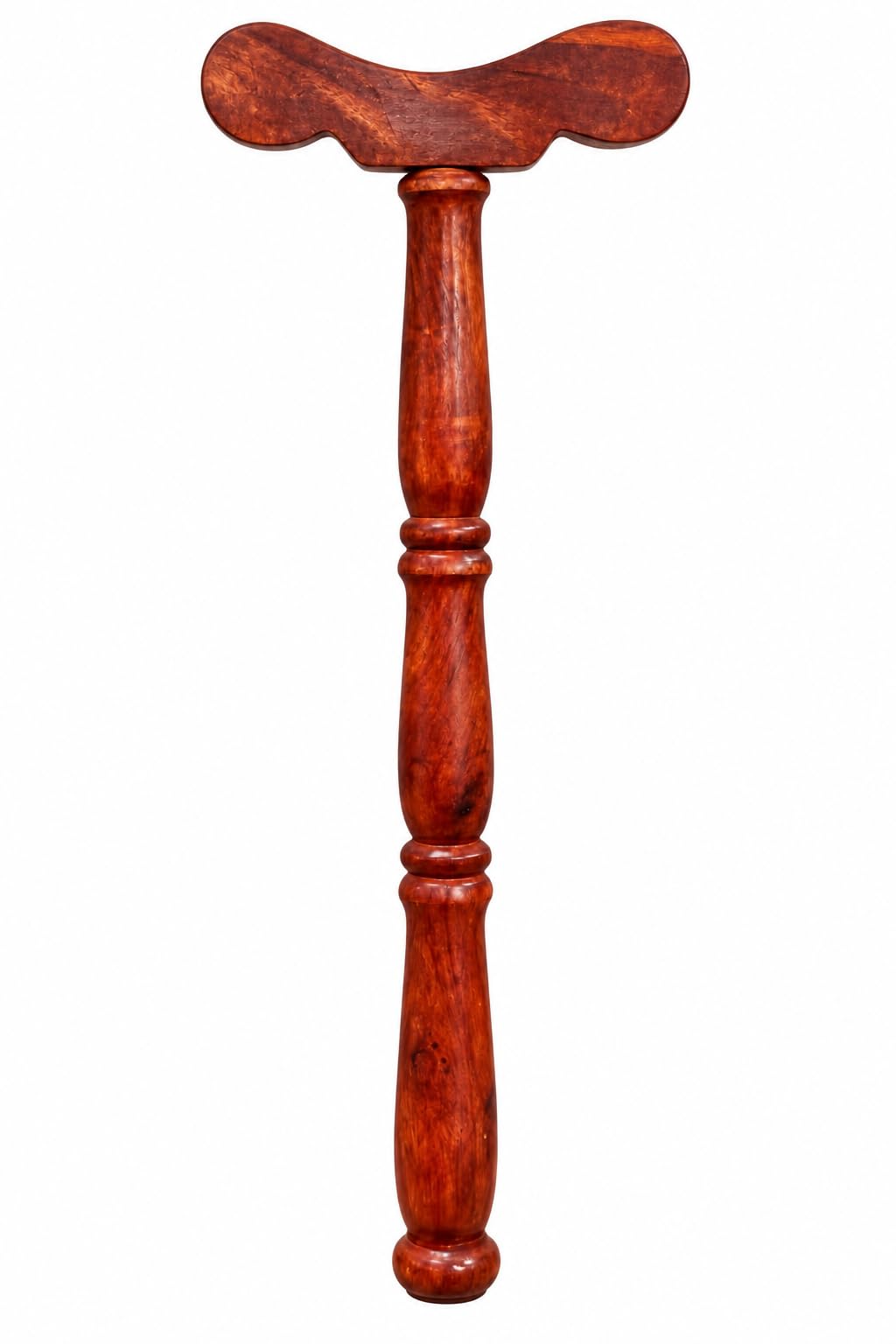 Wooden Yoga Danda - Meditation Stick -1