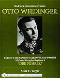  SS-Obersturmbannfuhrer Otto Weidinger: Knight\'s Crs with Oakleaves and Swords SS-Panzer-Grenadier-Regiment 4 \