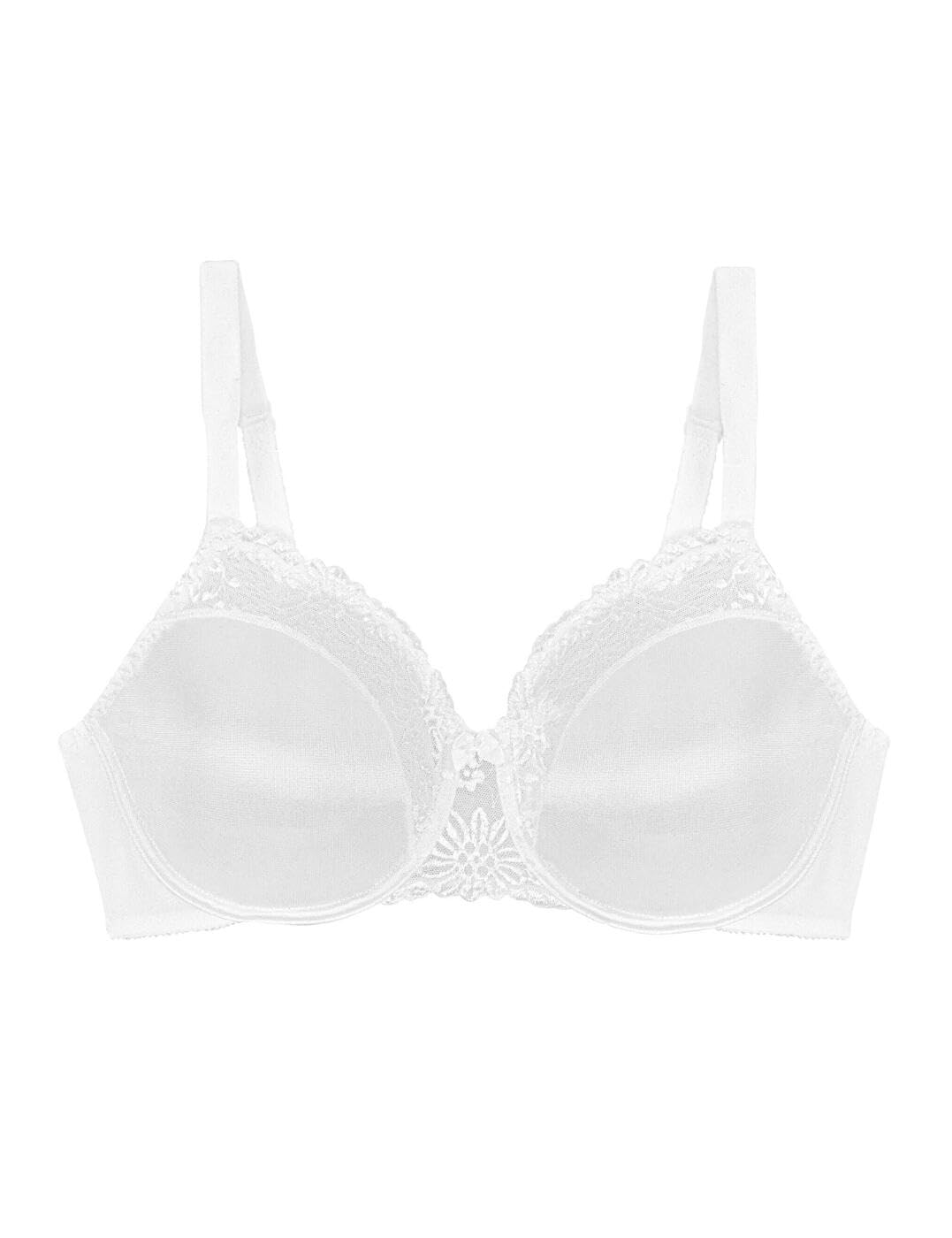 Triumph Ladyform Soft W X Biustonosz minimizer Kobiety, biały, 90F