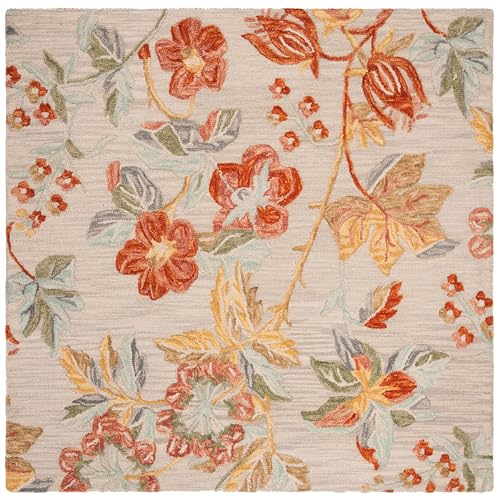 Image of Hand Tufted Premium Rug Premium Wool Carpet for Living Room Bedroom and Hall Size 9x12 Feet Color Multi