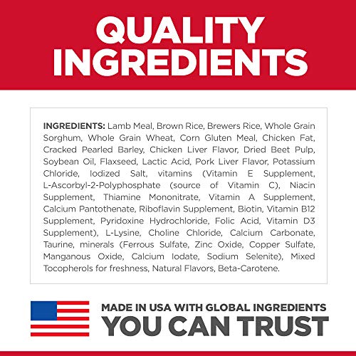 Hill's Science Diet Dry Dog Food, Adult, Small Paws for Small Breed Dogs, Lamb Meal & Brown Rice, 15.5 lb. Bag - Image 4