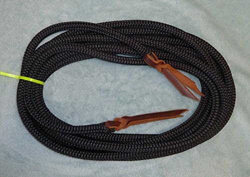 Horse Tree Line Rope Mecate Rein 22' White or Black