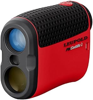 Leupold Pincaddie 2 Golf Rangefinder Red/Black
