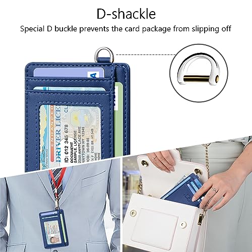 Image of FurArt Slim Minimalist Wallet RFID Credit Card Holder for Men | slim minimalist compact rfid id window thin