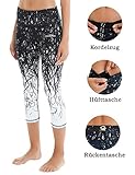 COOLOMG Damen Sport Leggings Yoga - 5