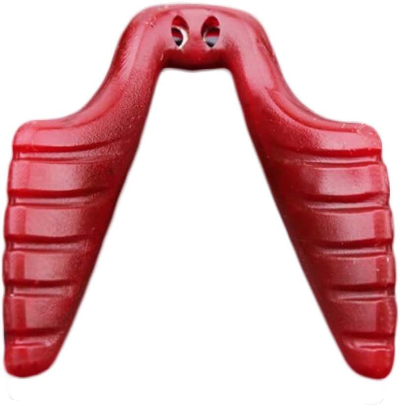Puente nasal de repuesto en U para gafas rojas deportivas y de ciclismo