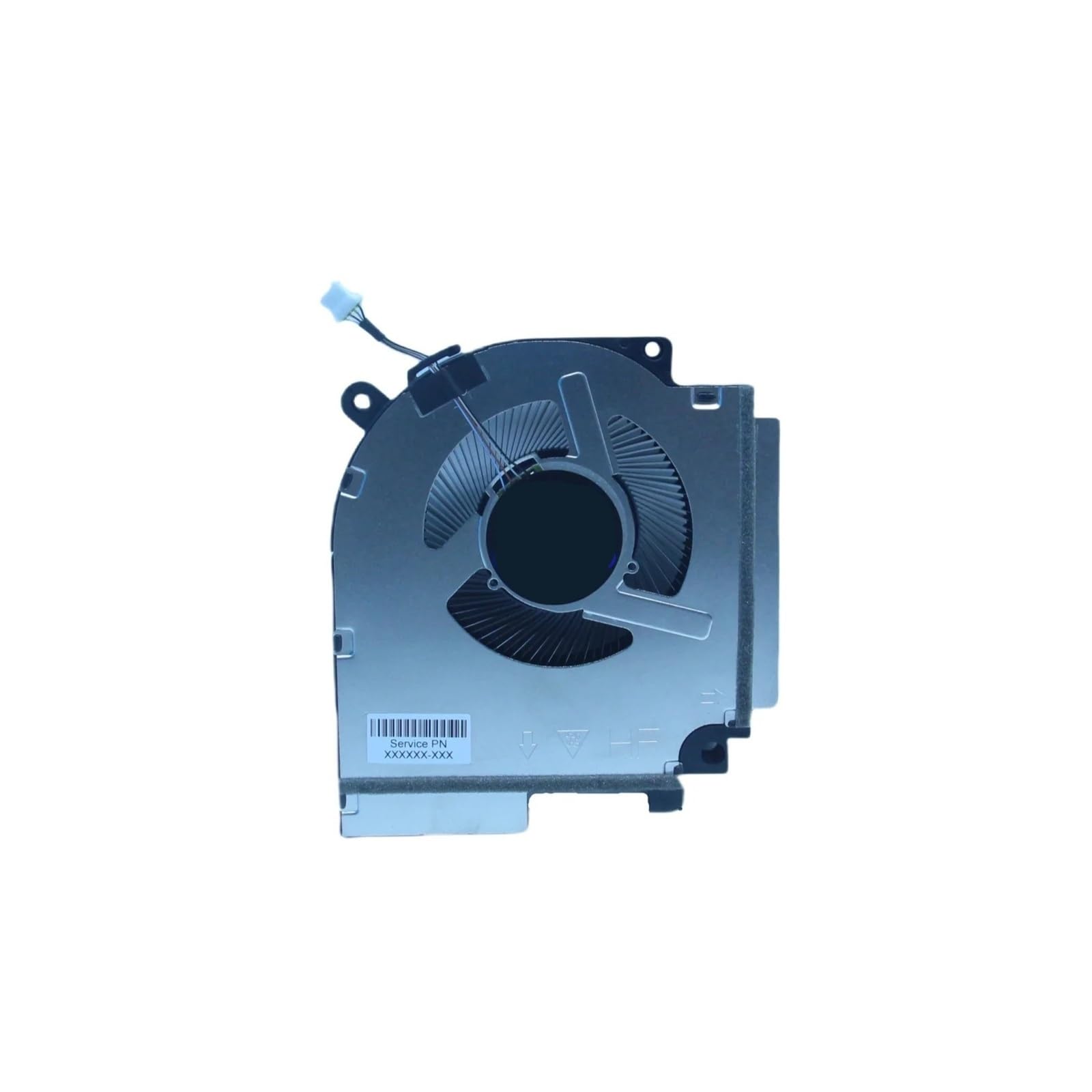 Ventilador De Refrigeración for Ordenador Portátil, Compatible con EG, 75091S1-C410-S9A RD0240197102 DC12V Ventilador De Escape