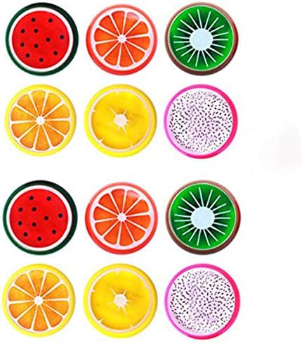 12 Pack Magic Crystal Slime Putty Toy Soft Fruit Slime for Kids, Students,Birthday,Party,Non-Toxic