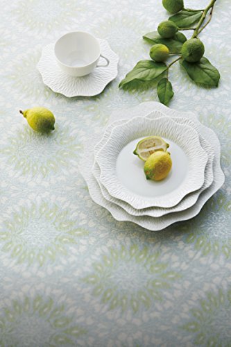 Plato de porcelana artesanal 31.3 cm miniatura 2