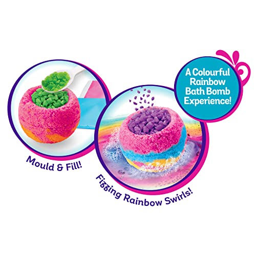 Cra-Z-Art 17345 Shimmer ‘N Sparkle Rainbow Popping Bath Bombs thumb #4