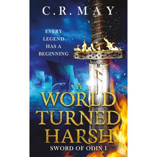 A World Turned Harsh Audiolibro Por C. R. May arte de portada