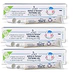 3 X Ashton & Parsons Teething Gel Rapid Teething Pain Relief with Aloe Vera 10ml