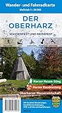 oberharz  Der Oberharz: Wasserfeste und reißfeste Wander- und Fahrradkarte