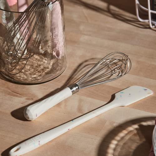 Gir: Get It Right Premium Stainless Steel Whisk | Seamless, Whisks For Mixing, Cooking, And Stirring | Mini-8 In, Studio White #TOP6