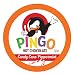 Pingo Single-Cup Hot Cocoa for Keurig K-Cup Brewers, Candy Cane Peppermint, 40 Count