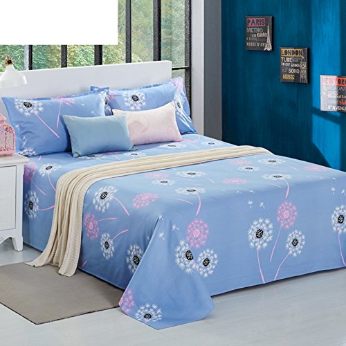 Feuilles de coton enfant Twill pour des nuits douces dans un grand lit - 2