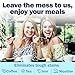 SmileAgain Retainer Cleaner - 180-220 Cleanings 22 Pack/6 Month Supply - for Clear Aligners, Dentures, Mouth Guards & Night Guards - Our Oral Appliance Cleaner & Denture Care Powder - Mint Flavored