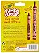 Crayola Jumbo Crayons, Assorted Colors, Great Toddler Crayons, 16 Count