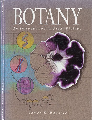 Botany: An introduction to plant biology 0030302226 Book Cover