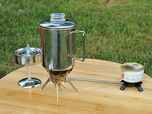 Snow Peak Stainless Coffee Percolator 