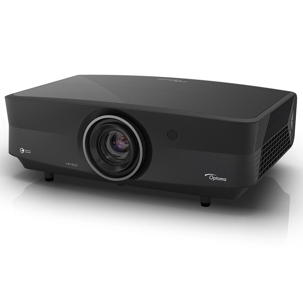 Optoma UHZ68LV Heller 4K UHD Dual Laser Heimkinoprojektor mit Dolby Vision® & PureEngine(TM) Ultra