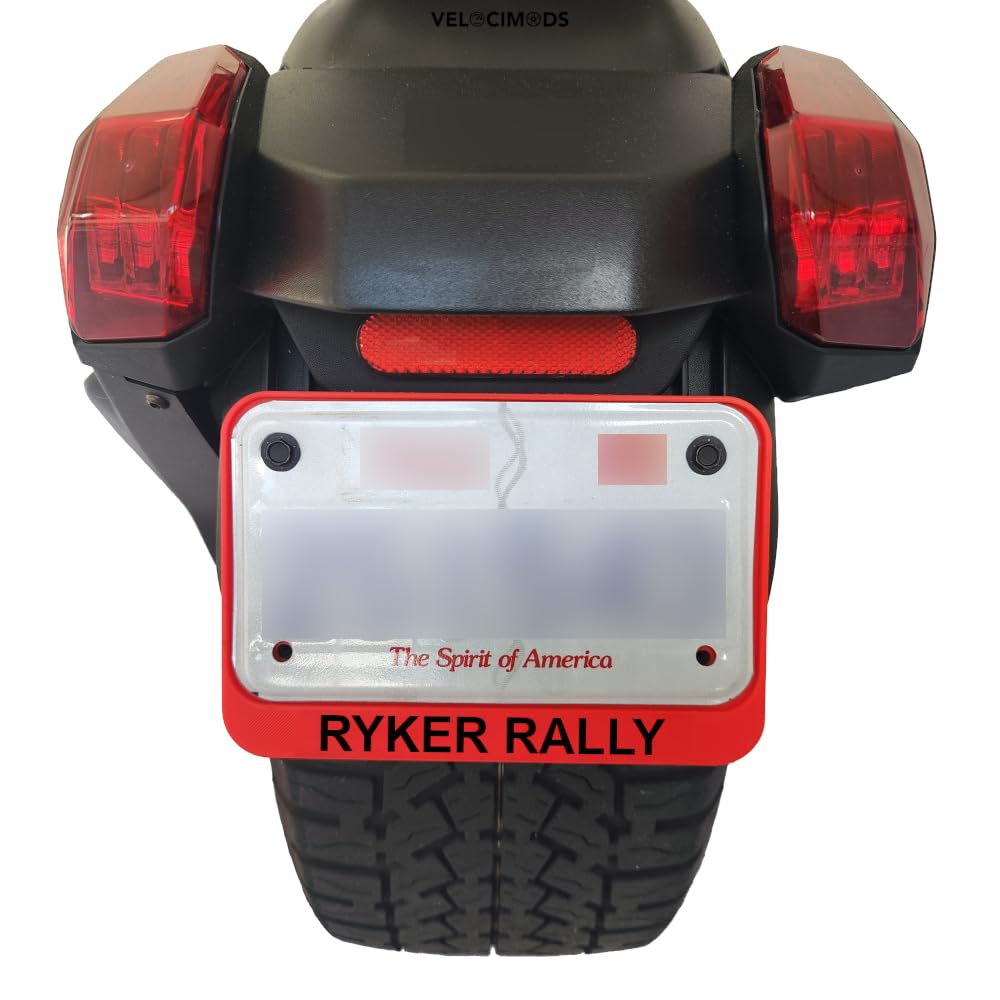 Amazon.com: LICENSE PLATE FRAME for Can-Am Ryker | Multiple Color