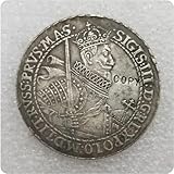 sigismund iii wasa gold 【Exquisite Handwerkskunst】: Diese Gedenkmünze ist akribisch mit einzigartiger 3D-Schnitztechnologie gefertigt, mit einem dreidimensionalen Relief-Design auf der Außenseite, die hoch dreidimensionale Muster schaffen, die taktile und visuelle Tiefe bieten.