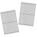 GLOWYE 19.25 inch Stainless Steel Grill Grates Grid Replacement for Brinkmann 810-2200-0, 810-2310-0, Charbroil 4632210, 4632215, Charmglow 810-7450S, Broil-Mate, Grill Chef and Turbo Gas Grill Parts