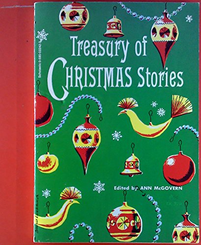 Treasury of Christmas Stories 0590022423 Book Cover