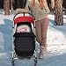WD&CD Invierno Saco de Silla de Paseo, Saco Bebe Invierno, Saco de...