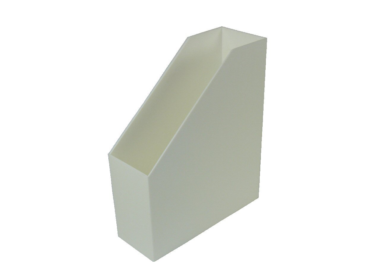 Romanoff Magazine File, White