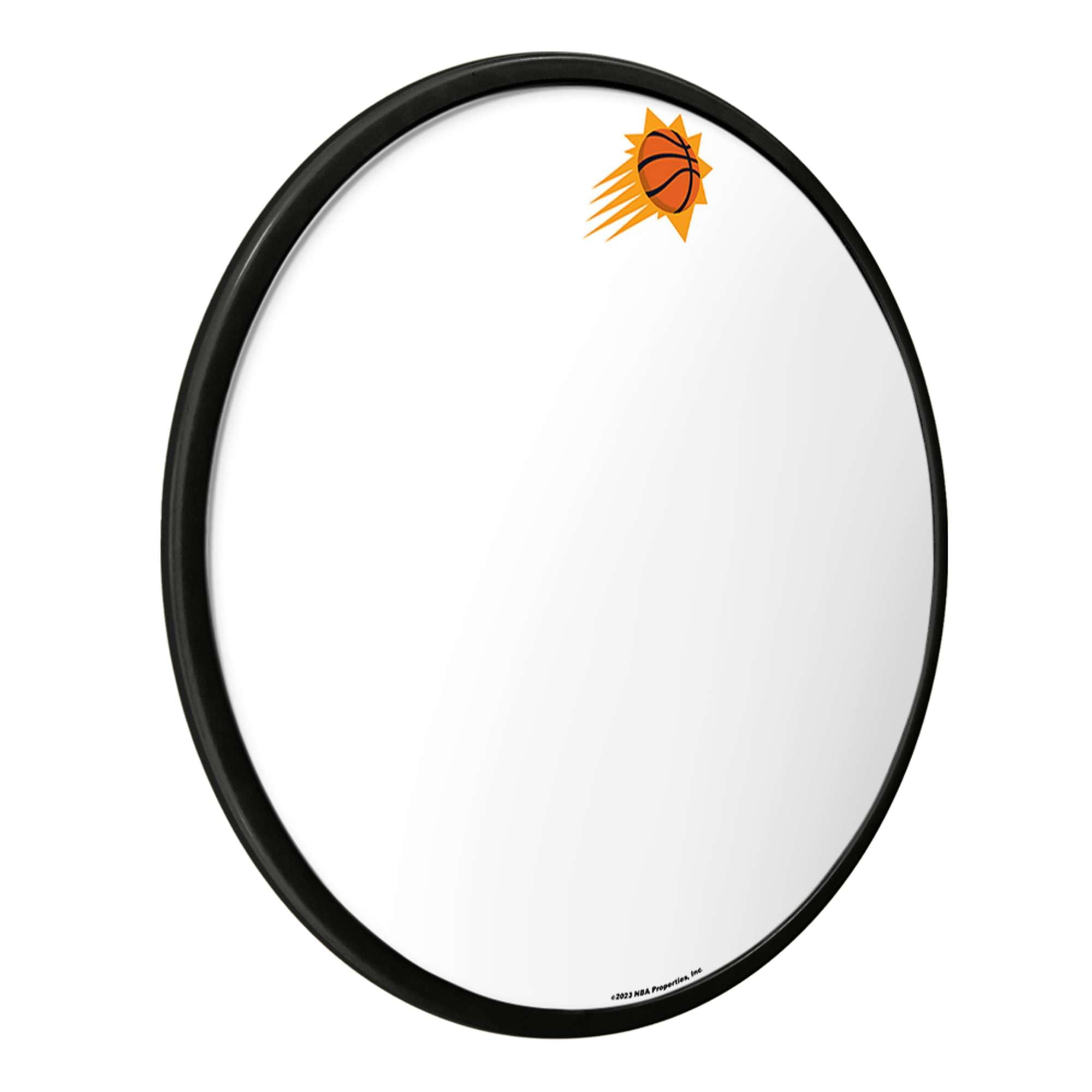 The Fan-Brand NBA Portland Trail Blazers: Modern Disc Dry Erase Wall Sign- Sports Decor for Home, Game Room, Fan Cave & Garage - USA Made