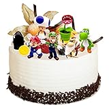 figuras mario bros santiago chile 【MATERIALES DE ALTA CALIDAD】Para garantizar que pueda disfrutar de su juego de 8 figuras de acción de Mario, hemos utilizado un material de PVC de alta calidad, resistente y duradero, pero también tiene buen aspecto. Los juguetes Super Mario hacen que los niños experimenten innumerables emocionantes juegos de rol.