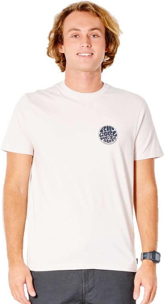 Rip Curl Wettie Essential T-Shirt - Dusty Rose