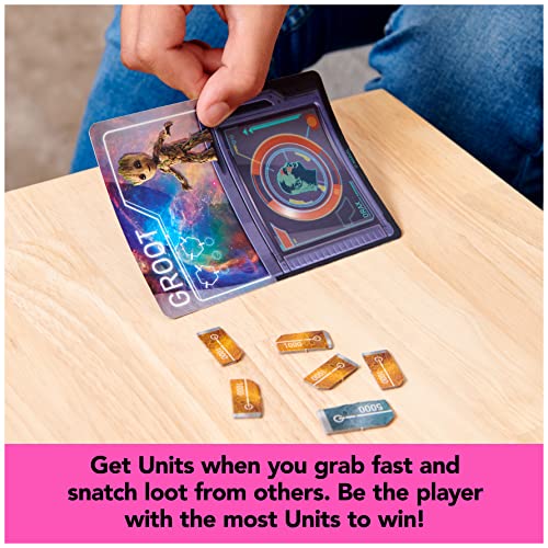 Spin Master Games Marvel Guardians Of The Galaxy, The Groot Escape, Charades-Style Card Games Board Games For Adults And Kids Ages 10 And Up #TOP4