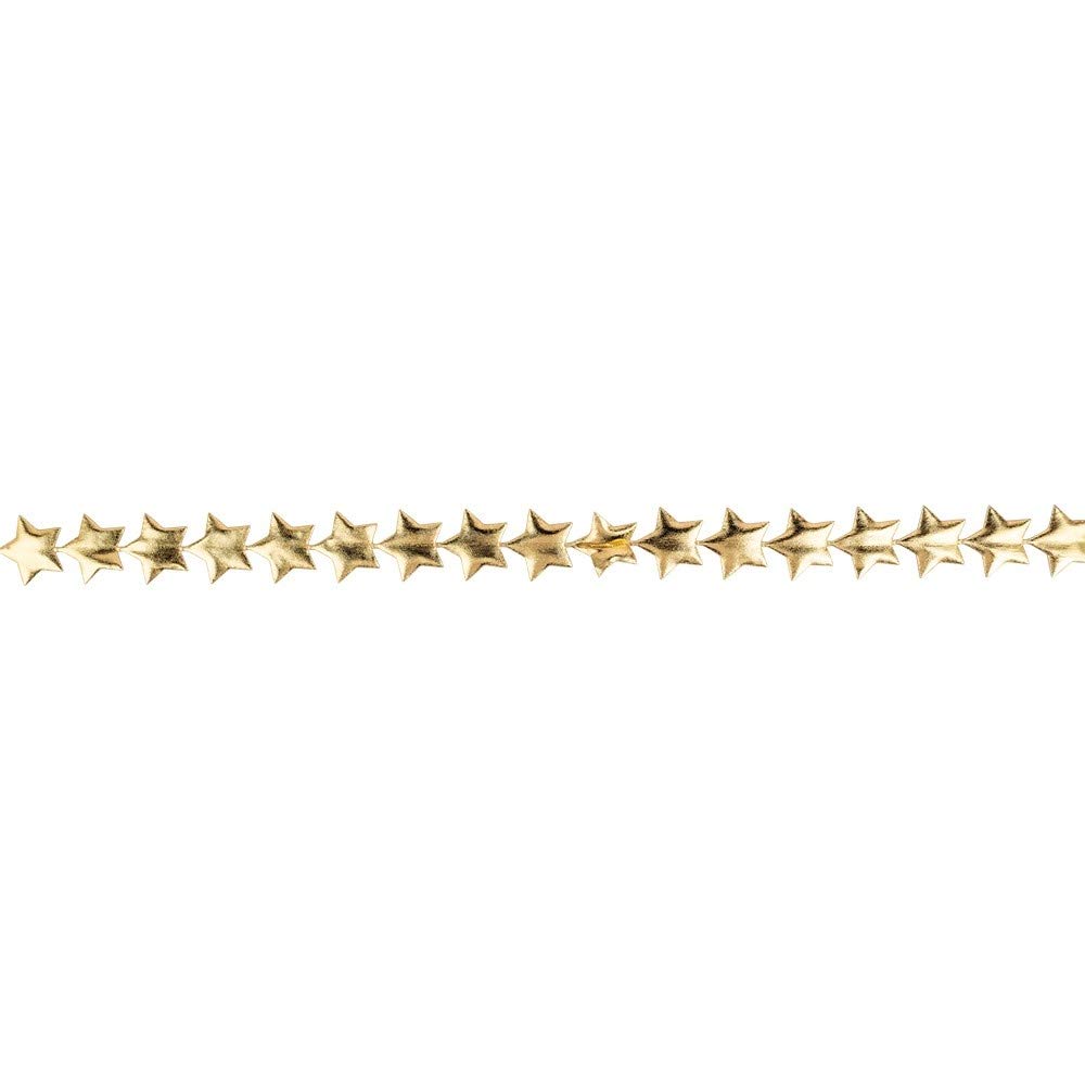 Goud metallic lint 20mm 2 meter - Kralenwinkel Albertien