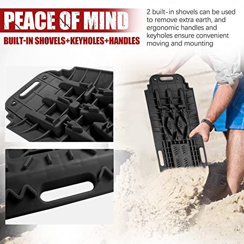 Bunker Indust RTK2-BLK-FRD Offroad Traction Boards thumb #2