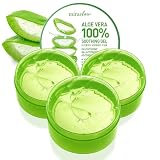 MIRACLAIR Aloe Vera Gel Hydrates Face, Skin & Hair, 10.1 Oz, 3-Pack