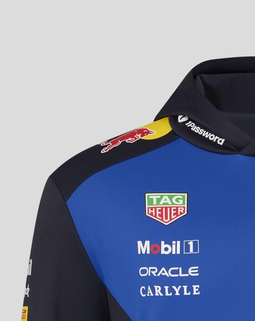 Castore Red Bull Racing F1 2026 Team Pullover Hoodie