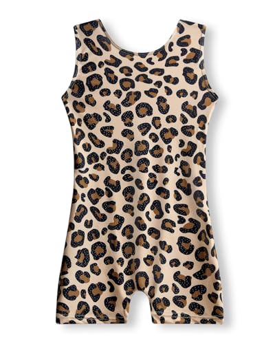 Image of YDMZX Leotards for Girls Gymnastics Toddler Kids Tumbling Outfits Biketards Unitards Multiple Colors