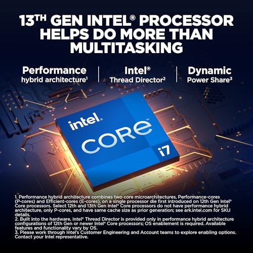 HP Omen 25L Gaming Desktop 13th Gen Windows 11 Home, Intel Core i7-13700F, NVIDIA Geforce RTX 3060 (12 GB Gddr6 Dedicated), 16GB DDR5, 512GB SSD,... - Image 2