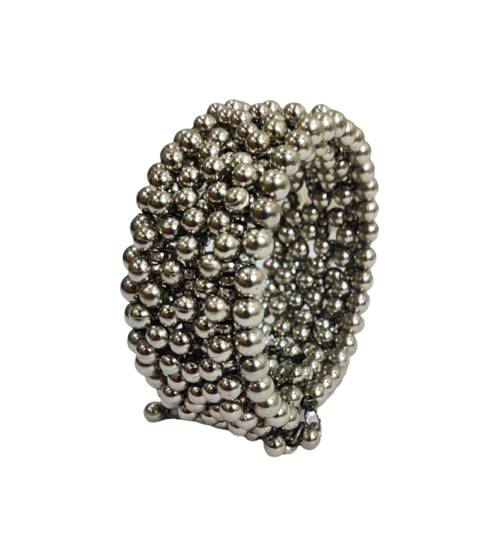Adjustable Silver Oxidised Bracelet/Kada for Women and Girls (B0BXFCWH2K) Amazon Price History, Amazon Price Tracker