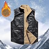 Zoom IMG-1 foweknow gilet in pelle da Zoom IMG-1 foweknow gilet in pelle da