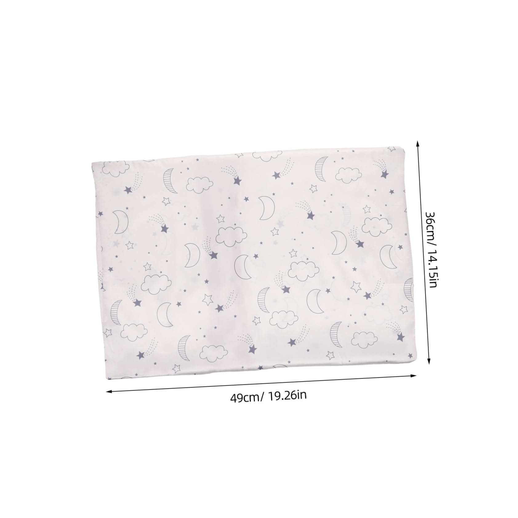 KOMBIUDA Children Pillowcase Soft Travel Pillow Case Cover Envelope Closure Pillow Cover Breathable Pillowcase for Kids