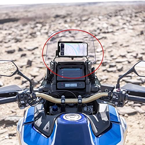 Support de navigation moto rigide pour stabiliser votre téléphone à l'avant - 3