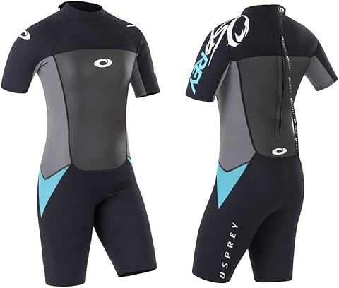Osprey Traje para Mujer Origin Shorty de 3 a 2 mm