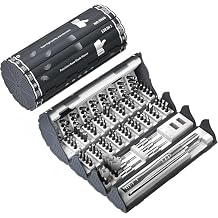 128 in 1 Precision Screwdriver Set,Magnetic Small Torx Hex Screwdriver Kit Sets, Screwdrivers Set for iPhone, Laptop, PC, Watch, Glasses and Other Electronics,Mini DIY Hand Work Repair Tool