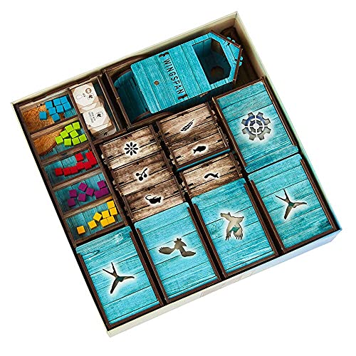 e-Raptor ERA19423 Insert: Wingspan + Expansions UV Print