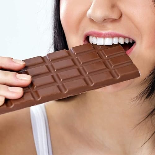 Miniatura 4 de Paquete de 3 moldes de silicona para barra de chocolate – Moldes de barra de energía antiadherentes de grado alimenticio para San Valentín,