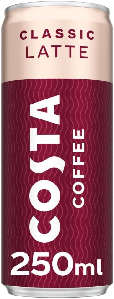 Costa Coffee Latte 250 ml